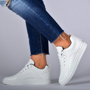 Adidasi Dama Ramela Alb/Gri- Need 4 Shoes