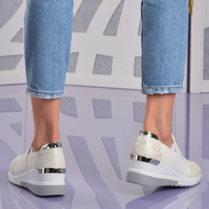 Adidasi dama Sinea Albi - Need 4 Shoes