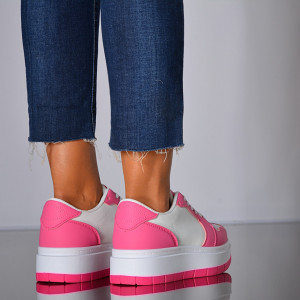 Adidasi Dama Sophy Alb/Roz- Need 4 Shoes