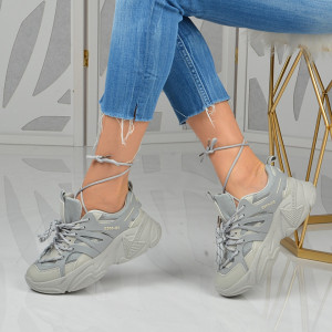 Adidasi dama Zelda Gri - Need 4 Shoes