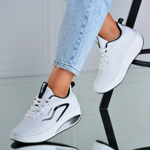 Adidasi Dama Zena 12 Albi- Need 4 Shoes