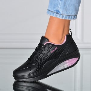 Adidasi Dama Zena 13 Negru Total- Need 4 Shoes