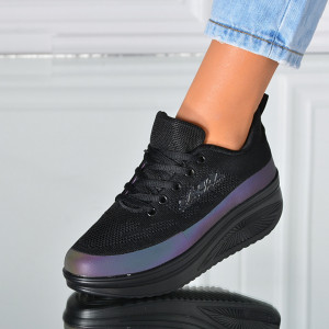 Adidasi Dama Zena 16 Negru Total- Need 4 Shoes