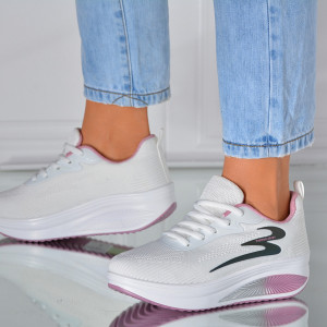 Adidasi Dama Zena 17 Albi- Need 4 Shoes