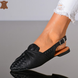 Pantofi Dama Piele Naturala Alma 2 Negri- Need 4 Shoes
