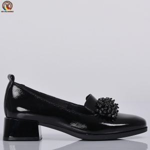 Pantofi Dama Piele Naturala Danyra Negri- Need 4 Shoes