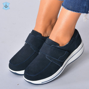 Pantofi Dama Piele Naturala Sarah 2 Navy- Need 4 Shoes