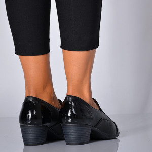 Pantofi Cu Toc Dama Alegra Negri- Need 4 Shoes