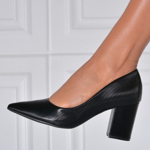 Pantofi Cu Toc Dama Anda  Negri - Need 4 Shoes