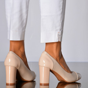Pantofi Cu Toc Dama Blanca Roze- Need 4 Shoes