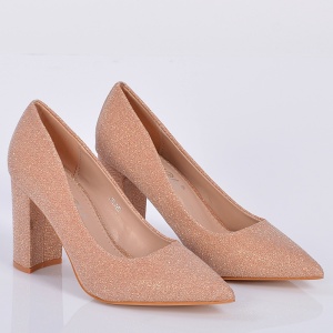 Pantofi Cu Toc Dama Catinca Roze