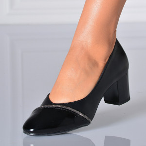 Pantofi Cu Toc Dama Damiana Negri- Need 4 Shoes