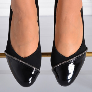Pantofi Cu Toc Dama Damiana 2 Negri- Need 4 Shoes
