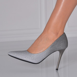 Pantofi Cu Toc Dama Doroty  Negri- Need 4 Shoes