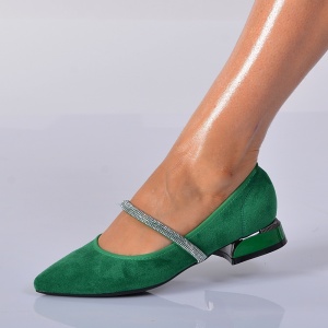Pantofi Cu Toc Dama Flavy 2 Verzi- Need 4 Shoes
