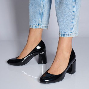 Pantofi Cu Toc Dama Ligia Negri- Need 4 Shoes