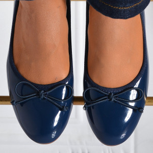 Pantofi Cu Toc Dama Odelina Navy- Need 4 Shoes