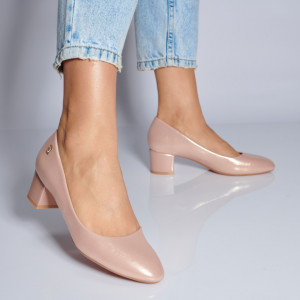 Pantofi Cu Toc Dama Ramona Roze- Need 4 Shoes
