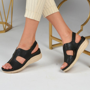 Sandale dama Beti Negre - Need 4 Shoes