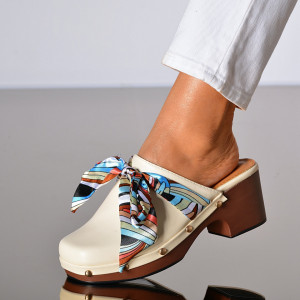 Papuci Dama Anatolia Bej- Need 4 Shoes