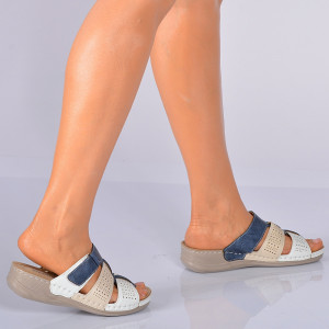 Papuci Dama Armelia Bej- Need 4 Shoes