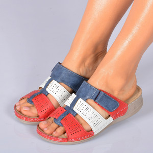 Papuci Dama Armelia Navy- Need 4 Shoes