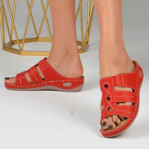 Papuci dama Dumbo Red - Need 4 Shoes