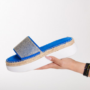 Papuci Dama Ianis Navy- Need 4 Shoes