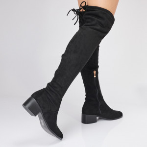 Cizme Dama Becky 2 Negre - Need 4 Shoes