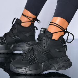 Adidasi Dama Harlem Negri- Need 4 Shoes