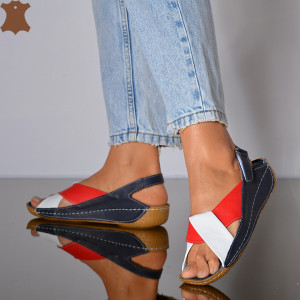 Sandale medicinale Piele Naturala Koda Color- Need 4 Shoes