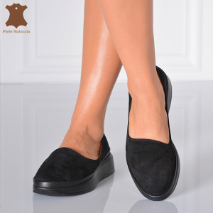 Pantofi Dama Piele Naturala Bliss 2 Negri- Need 4 Shoes