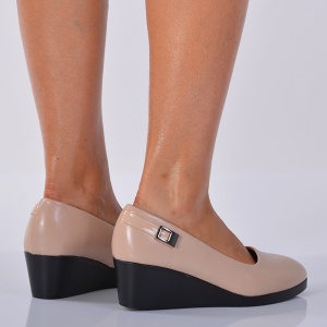 Pantofi Cu Platforma Hara Nude- Need 4 Shoes