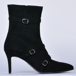 Botine Piele Naturala Marvile 2 Negre- Need 4 Shoes