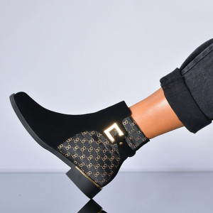 Botine Amona Negre - Need 4 Shoes