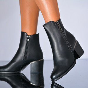 Botine Anabell Negre - Need 4 Shoes