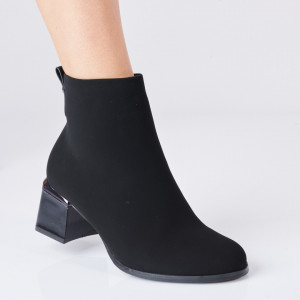 Botine Crisa 2 Negre-Need 4 Shoes