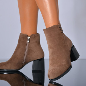 Botine Elexa 2 Kaki- Need 4 Shoes