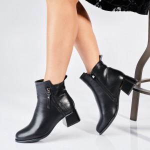 Botine Hazim  Negre-Need 4 Shoes