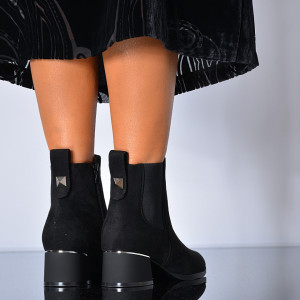 Botine Ingrid 2 Negre - Need 4 Shoes