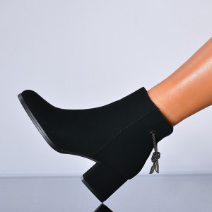 Botine Luisana Negre - Need 4 Shoes