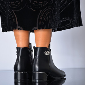 Botine Marcy Negre - Need 4 Shoes