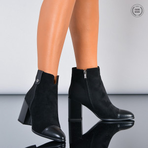 Botine Melyna Negre - Need 4 Shoes