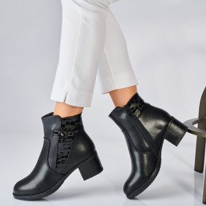 Botine Minko Negre - Need 4 Shoes