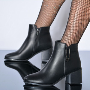 Botine Monza 2 Negre - Need 4 Shoes