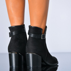 Botine Rebeka 2 Negre - Need 4 Shoes