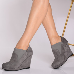 Botine Roma Gri- Need 4 Shoes