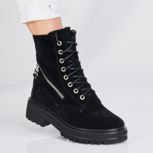 Ghete Dama Casual Taylor 2 Negre-Need 4 Shoes