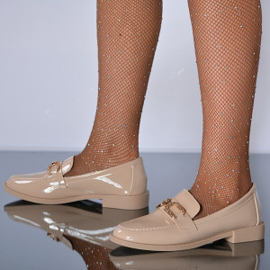 Pantofi Casual Dama Camy Nude- Need 4 Shoes