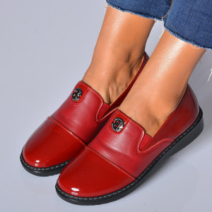 Pantofi Casual Dama Eniola Bordo- Need 4 Shoes